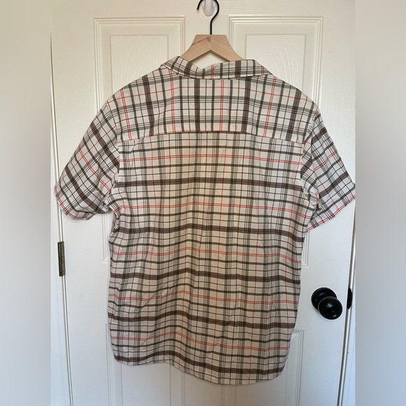 Mountain Hardwear Men’s Button Down Plaid Shirt - Picture 4 of 5